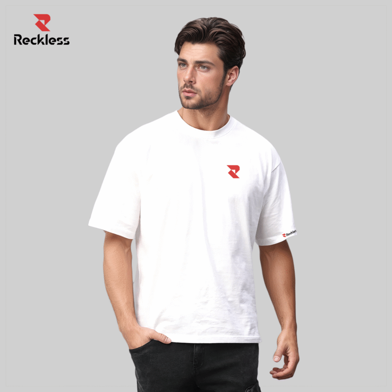 Reckless Origin – White Drop | Premium Streetwear Style