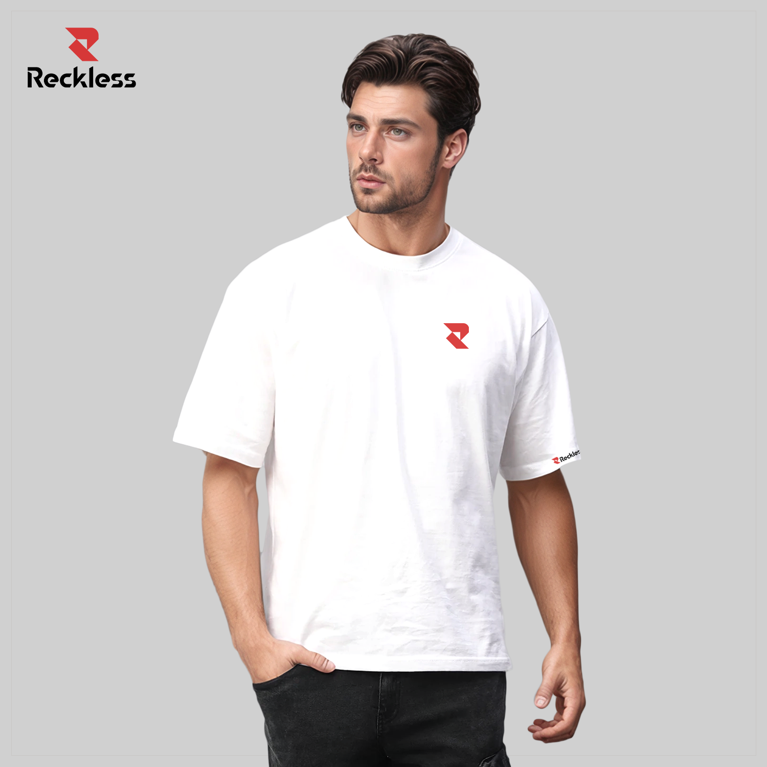 T-shirt-05-white.png Reckless Origin – White Drop | Premium Streetwear Style